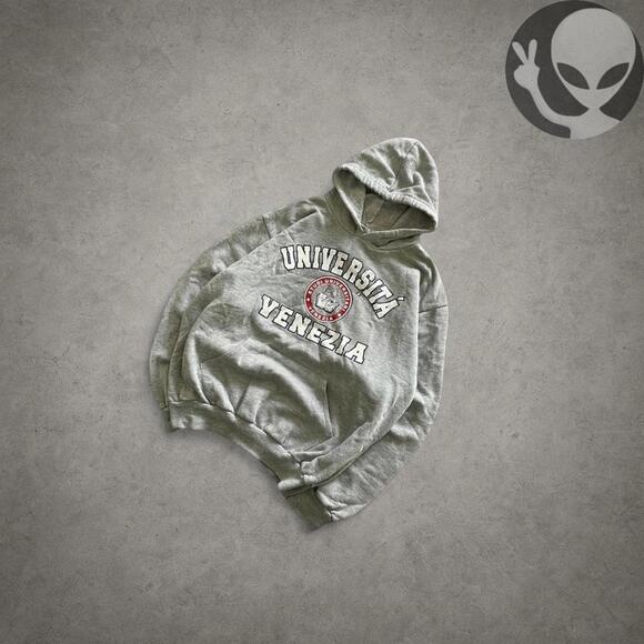 I Love Italy Sweatshirt Hoodie large grey Venezia Pullover - Picture 4 of 8